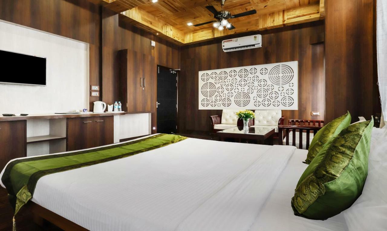 Treebo Trend Prabash Atithi Griha Otel Guwahati Dış mekan fotoğraf