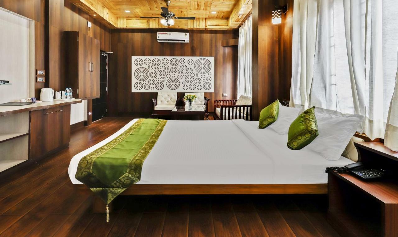 Treebo Trend Prabash Atithi Griha Otel Guwahati Dış mekan fotoğraf